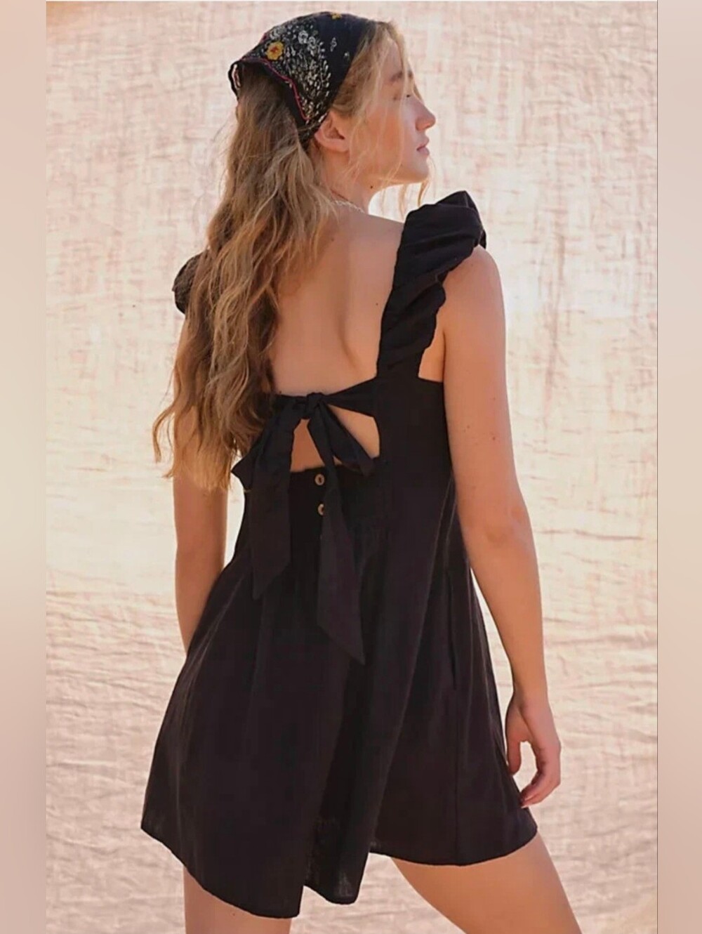 NWT Free People Bom Bom Island Mini Dress - Picture 2 of 4